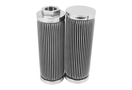 Customized SS304 Polymer Melt High Filtration Area Filter 62*172